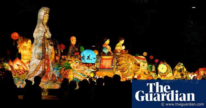 Couple who helped Koreans stranded in US blizzard feted as heroes in Seoul