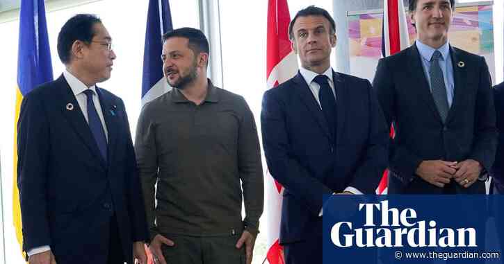 Zelenskiy uses G7 summit to reach beyond the west for support