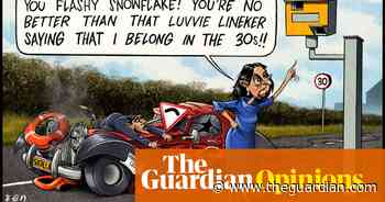 Ben Jennings on Suella Braverman’s speeding fine – cartoon