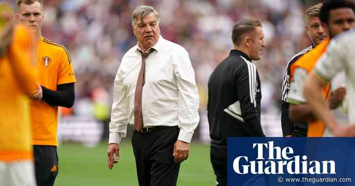 Sam Allardyce turns on substitutes after Leeds’ painful defeat at West Ham