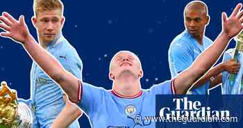 A will to win: how Manchester City won fifth Premier League in six years – video explainer