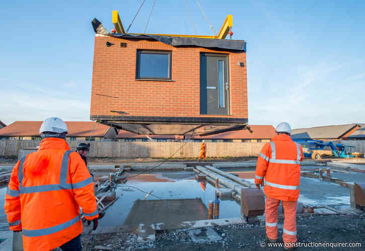 Record number of firms win £600m MMC framework