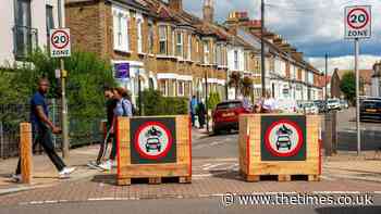 Low-traffic zones just greenwashing, says lobby group. subscription