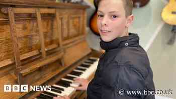 Bristol boy with ADHD teaches himself piano in 11 months