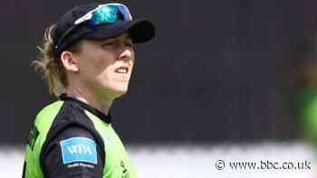 Charlotte Edwards Cup: Heather Knight & Fran Wilson hit fifties as Western Storm beat Thunder