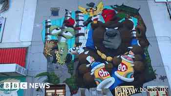 Upfest artists to create murals at Wild Place Project