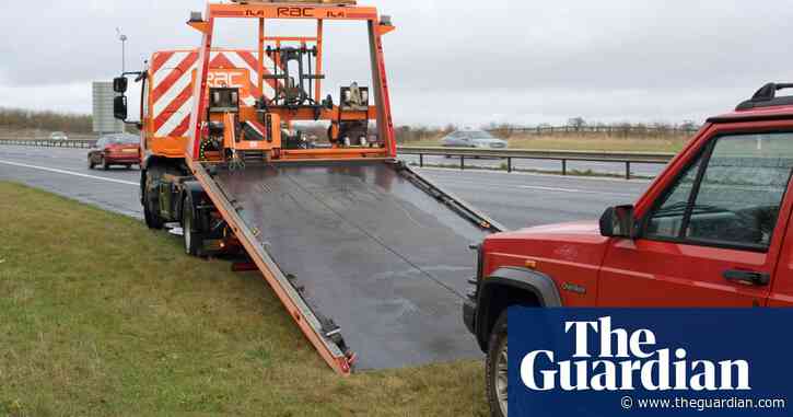 RAC was supposed to get my broken-down car home. But it’s lost it