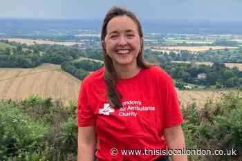 Walk for London Air Ambulance from victim of Crystal Palace crash