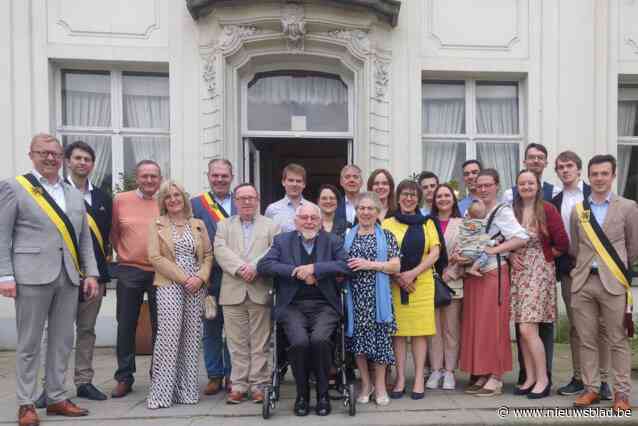 Gaspar en Marie-Josephine vormen een diamanten paar