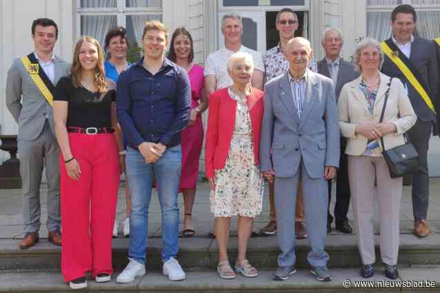 Daniël en Christiane vormen een diamanten paar