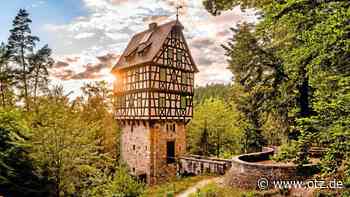 Kleineutersdorf: Herzogstuhl der Jagdanlage Rieseneck wird zur Kulisse für Netflix-Serie