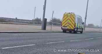 Man suffers head injury being hit with glass bottle during brawl outside Sunderland pub