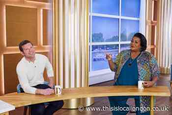 Alison Hammond and Dermot O'Leary to fill in as This Morning hosts