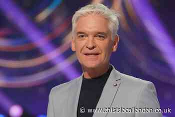 Phillip Schofield Dancing on Ice and The Cube future hopes