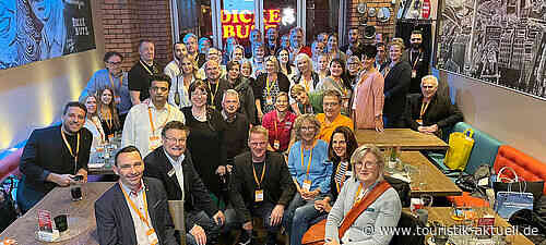 Schmetterling zufrieden mit den Dialogtagen