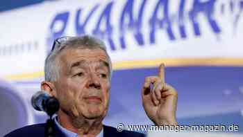 Ryanair fliegt dank Umsatzverdoppelung wieder in die schwarzen Zahlen