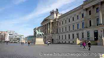 Polizei Braunschweig verspricht: Rund ums Schloss kein Brennpunkt