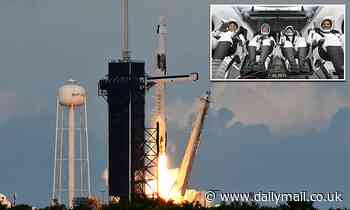 SpaceX successfully launches two Saudis and others into space to dock with space station