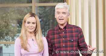 Amanda Holden 'takes swipe' at Phillip Schofield in cryptic post following This Morning exit