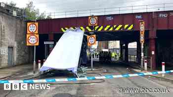 Child among injured after Glasgow bus roof torn off in crash