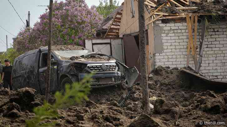 As Ukraine aid dries up, next package remains on back burner