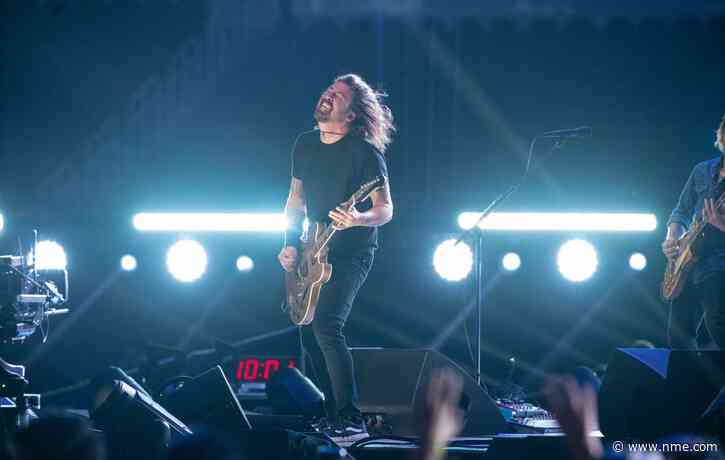 Foo Fighters debut new song ‘Nothing At All’ on livestream