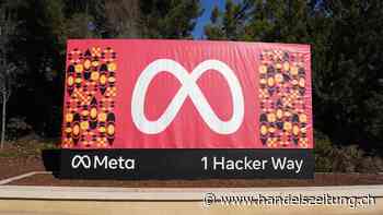 Rekordstrafe gegen Facebook-Mutterkonzern Meta