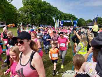 Sun shines down a 'fantastic' Wirral Race For Life