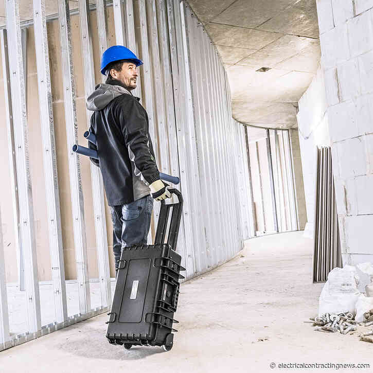 KNIPEX launches the Robust26 Move tool case