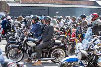 PICTURES: Distinguished Gentleman's Bike Ride York 2023