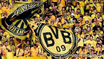 Dax nahe Rekordhoch, Aktie von Borussia Dortmund BVB mit Kurssprung an der Börse