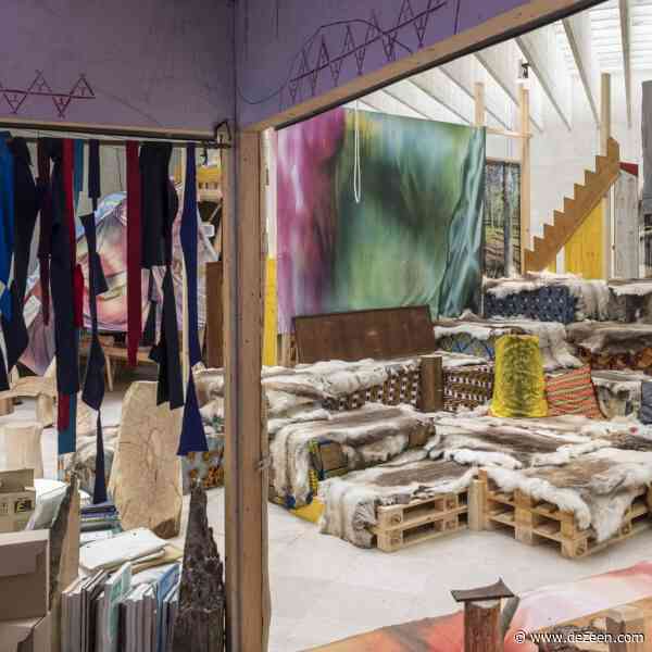 Nordic Countries Pavilion at Venice Architecture Biennale highlights Sámi architecture