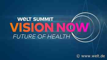 WELT SUMMIT VISION NOW Future of Health