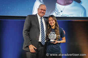 Punahou student receives Prudential visionary award