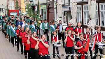 Helmstedt: Countdown zum Schützenfest und Rummel läuft