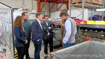 Hubertus Heil besucht den Eickhorster Eickenhof