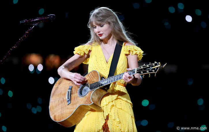 Watch Taylor Swift give ‘I Think He Knows’ its live debut on ‘Eras Tour’