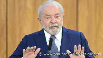 Lula "verärgert" über geplatztes Treffen mit Selenskyj