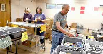 Geneva's St. Peter Community Food Pantry marks 40 years of service