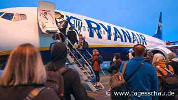 Gewinne steigen: Billigflieger Ryanair mit Passagierrekord