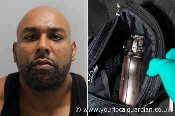 Dealer who shot at pedestrians in Mitcham Lane road jailed