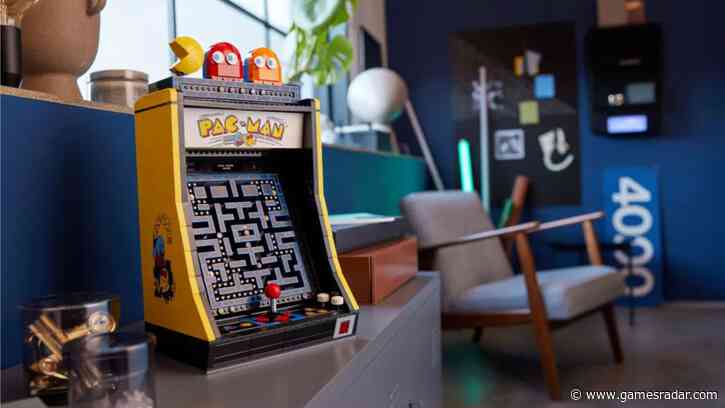 Lego Pac-Man Arcade set revealed, and it's crammed with '80s goodness