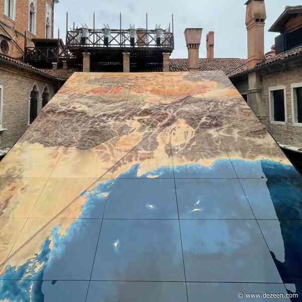 Neom designs presented at Venice Architecture Biennale exhibition