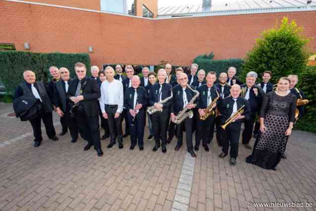 Big Band Gretry swingt in CC Het Bolwerk