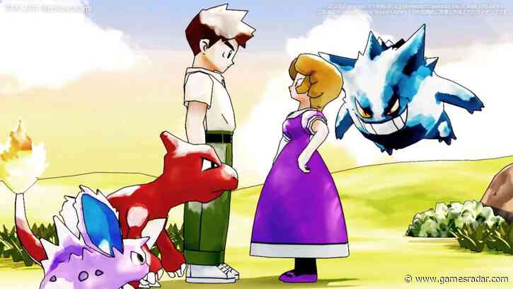 Popular Pokemon manga-style fan artist returns with one of Gen 1's most mysterious relationships