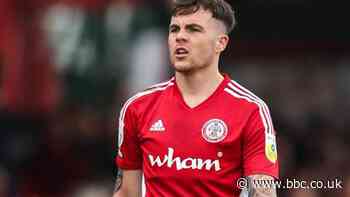 Mitch Clark: Accrington Stanley release defender after FA betting charge