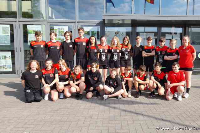 Handbalclub met vijf teams naar internationaal tornooi in Slovenië