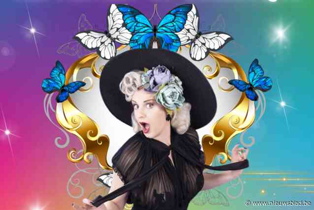 Loulou La Belle brengt met burlesque show ode aan vrouwelijkheid