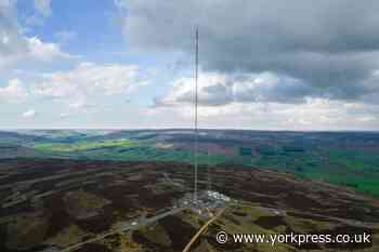 New Bilsdale TV Mast goes live - almost two years after fire