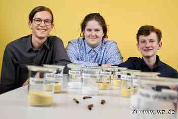 Nachwuchsforscher aus Münster erfolgreich bei „Jugend forscht“
